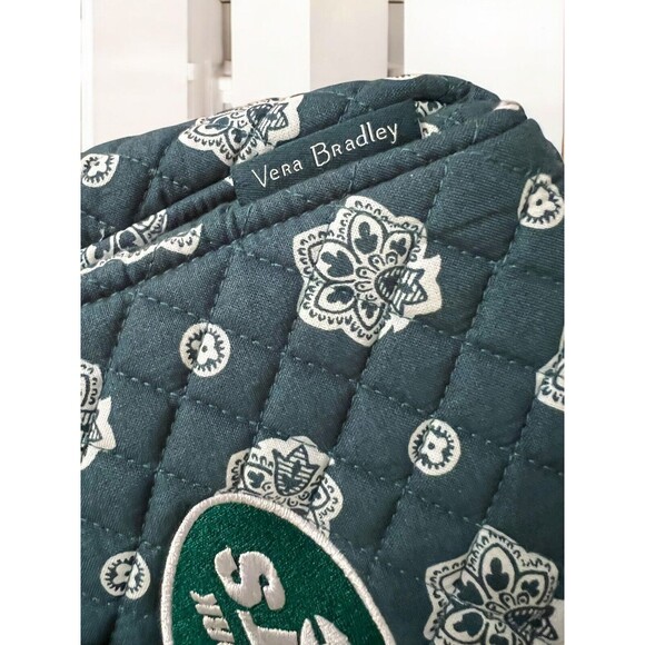 Vera Bradley NFL Small Backpack in Cotton (New York Jets)